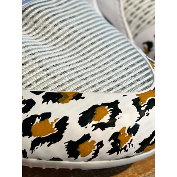 7.5 Nike SuperRep Cycle Leopard /White Shoes 2021 NEW Women's - Picture 10 of 14